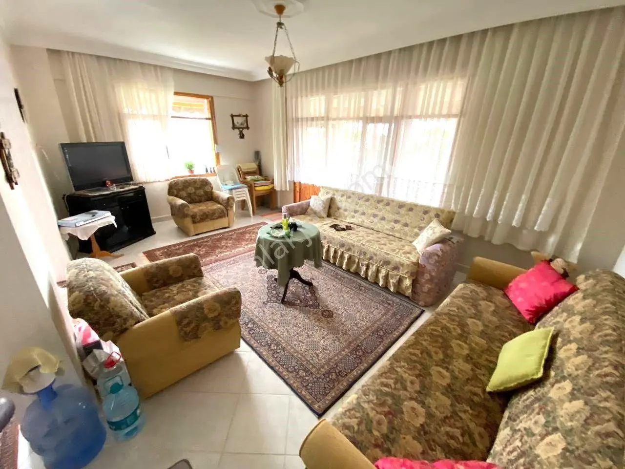 Aktiften Pelitköy İçmeler'de Deniz Manzaralı Harika Konumda 3+1 Geniş Verandalı Satılık Villa - Görsel 5
