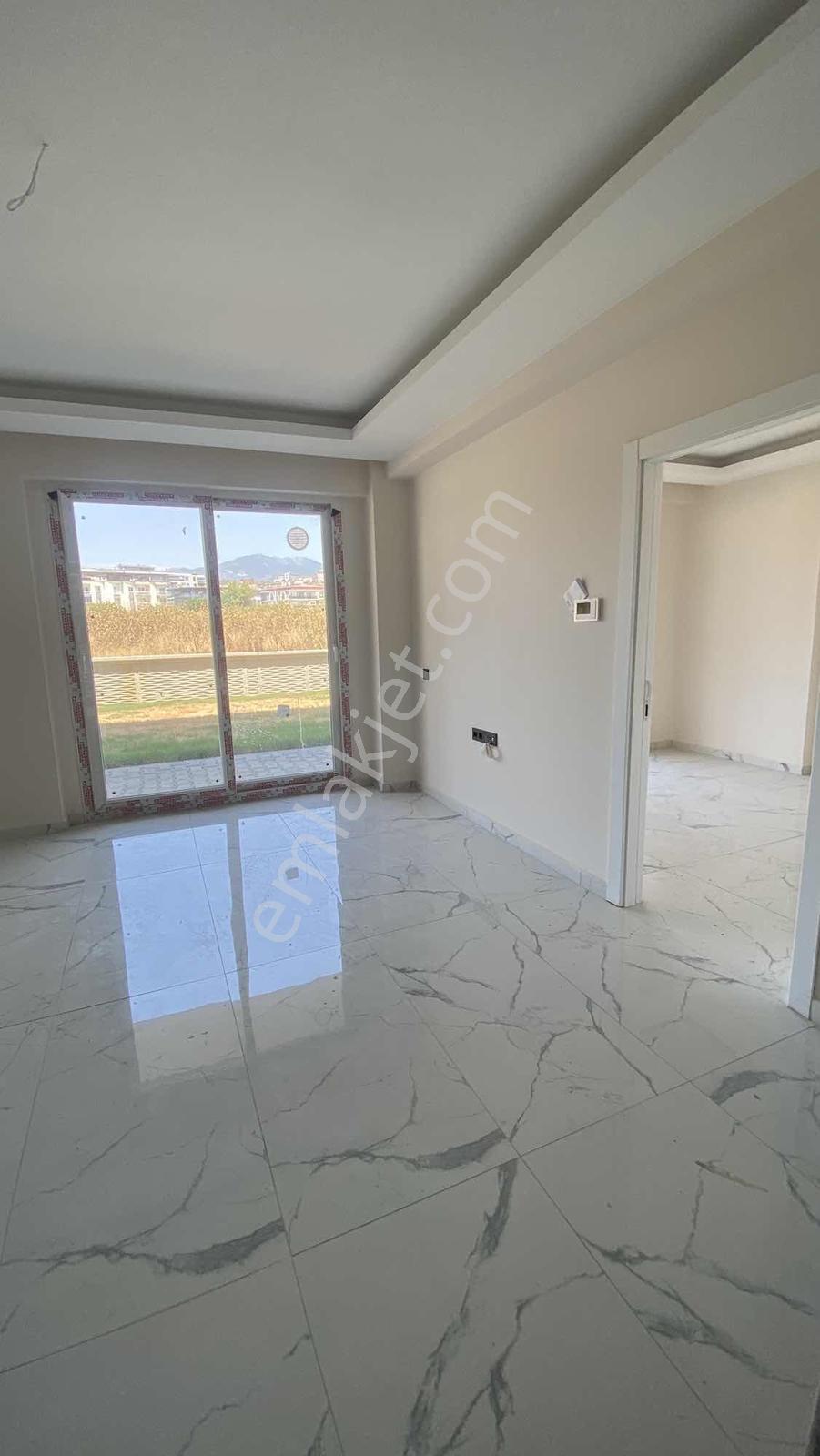 Efeler Ata Mahallesinde Bahçeli 1+1 Sıfır İskanlı Daire - Görsel 9