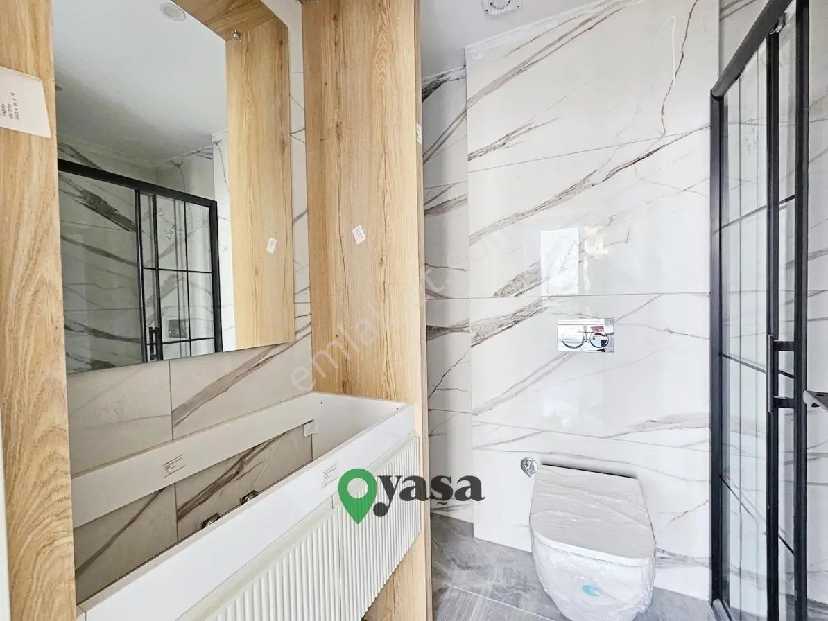Yaşa Gyd - Mezitli Akdeniz'de Teraslı Sıfır 3+1 Daire - Görsel 4
