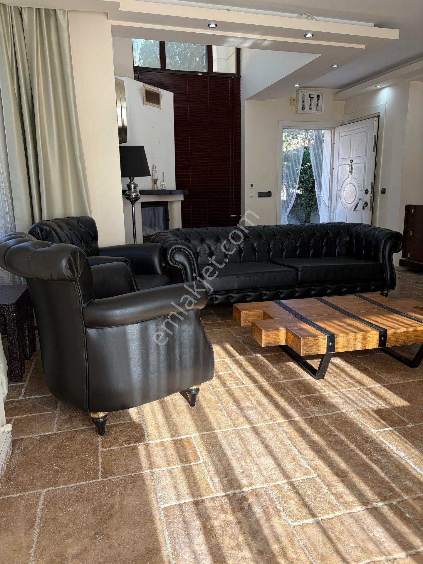 Belek'de Yatırımcı İçin Kaçırılmayacak Satılık İkiz Villa Yarısı - Görsel 14