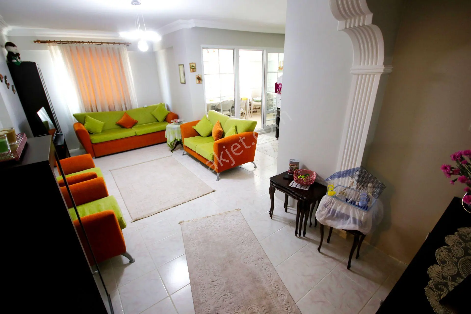 🛑🛑aktif'ten Akçay'da Satılık Eşyalı Otoparklı Kombili Arakat Ön Cephe 2+1 Daire - Görsel 28