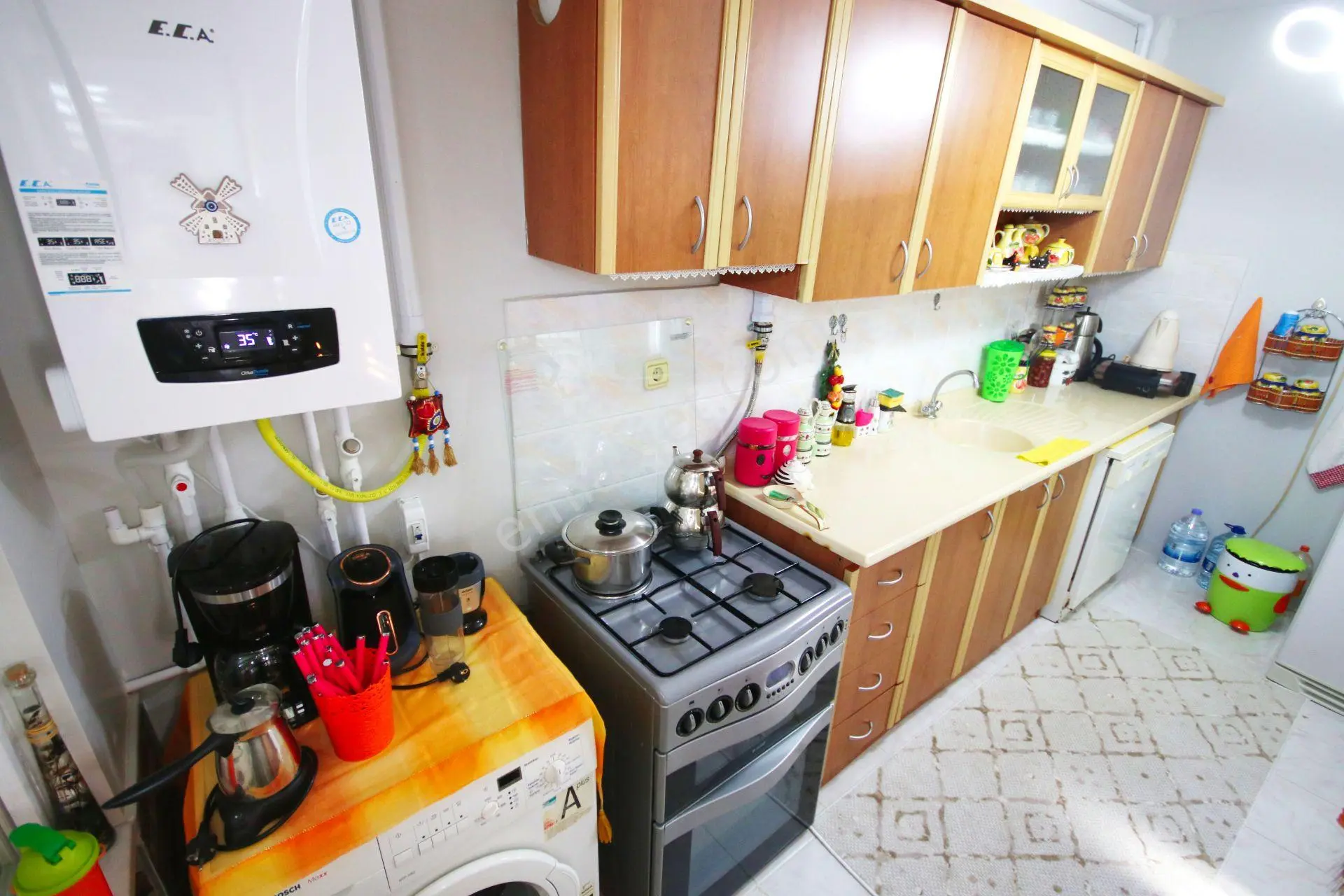 🛑🛑aktif'ten Akçay'da Satılık Eşyalı Otoparklı Kombili Arakat Ön Cephe 2+1 Daire - Görsel 27