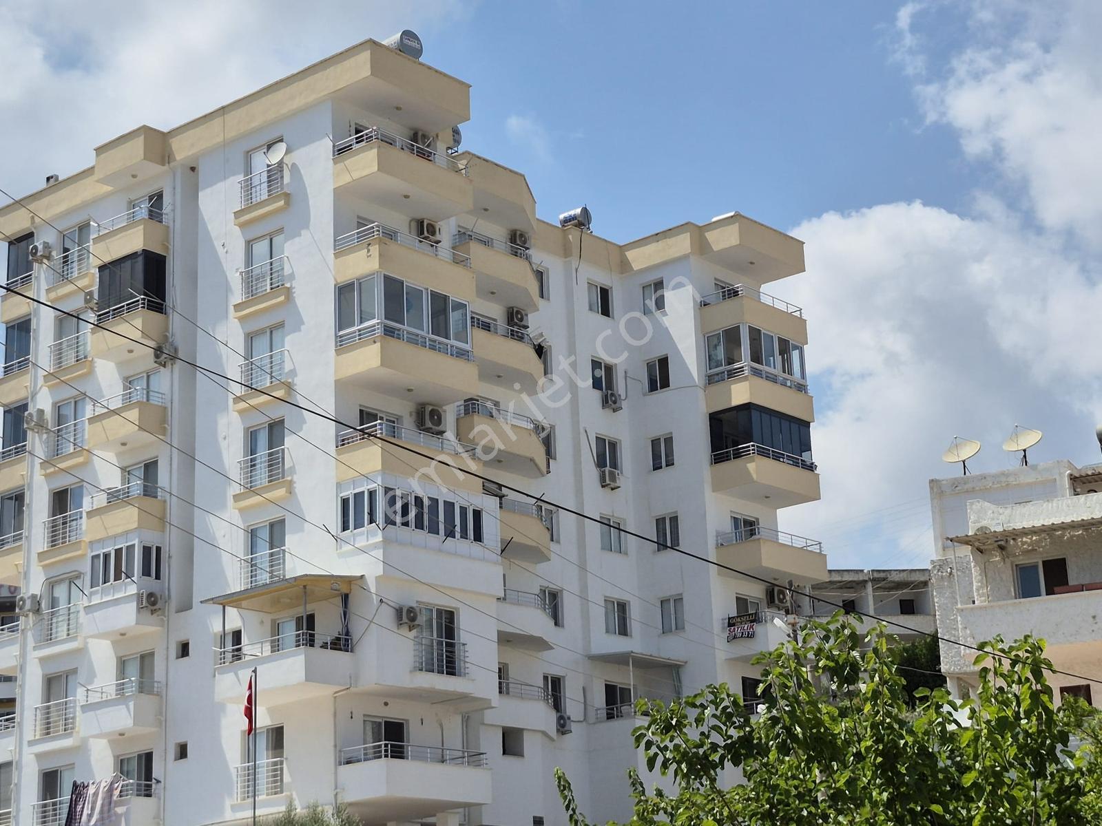 Susanoğlu'nda Deniz Manzaralı, Yatırıma Uygun Masrafsız 1+1 Dair - Görsel 27