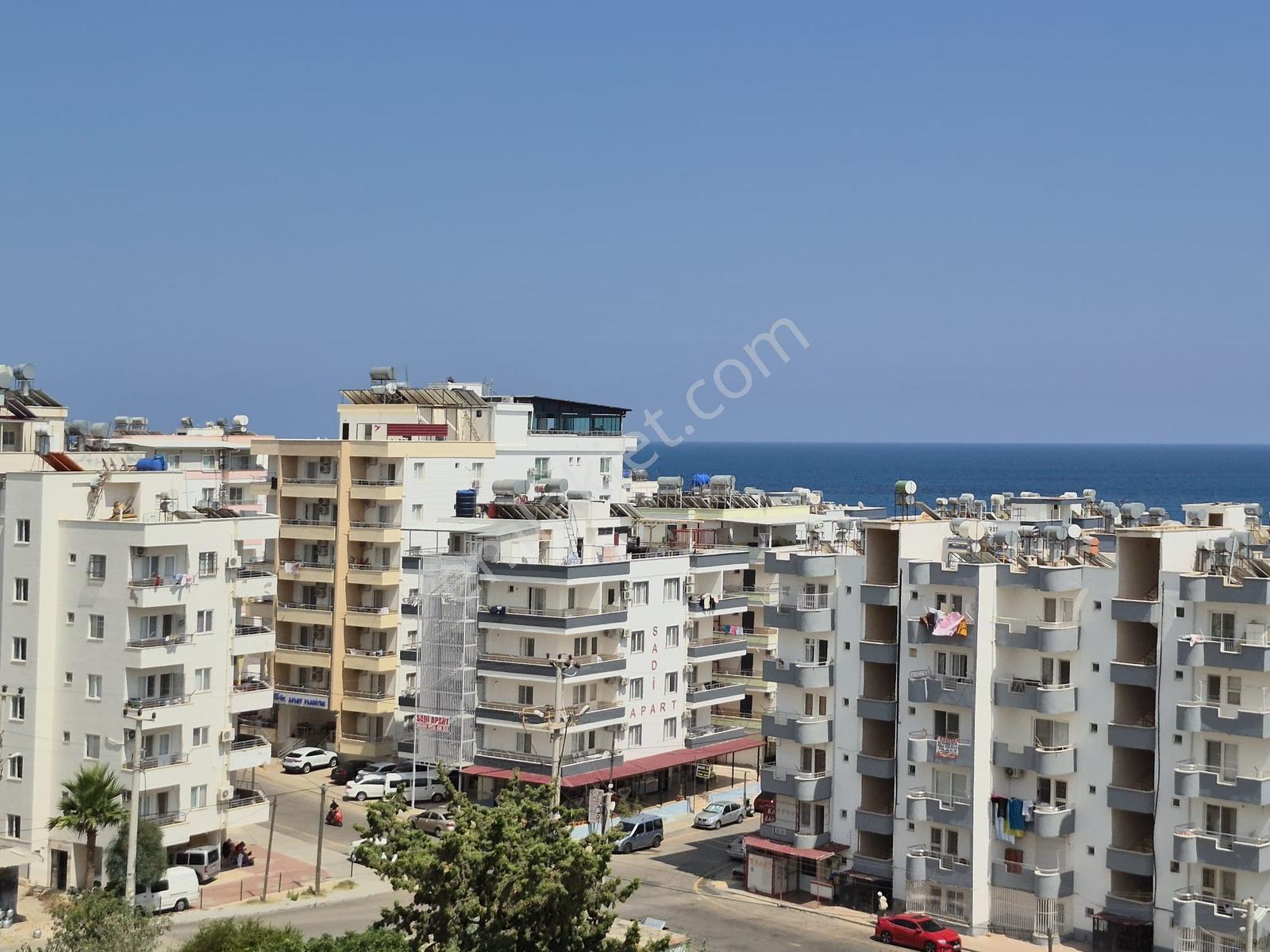 Susanoğlu'nda Deniz Manzaralı, Yatırıma Uygun Masrafsız 1+1 Dair