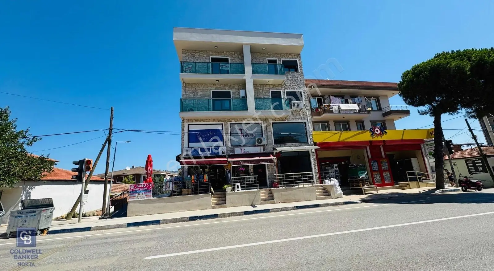Foça Bağarası Ana Cadde Üzerinde Devren Kiralık Dükkan Mağaza - Görsel 5