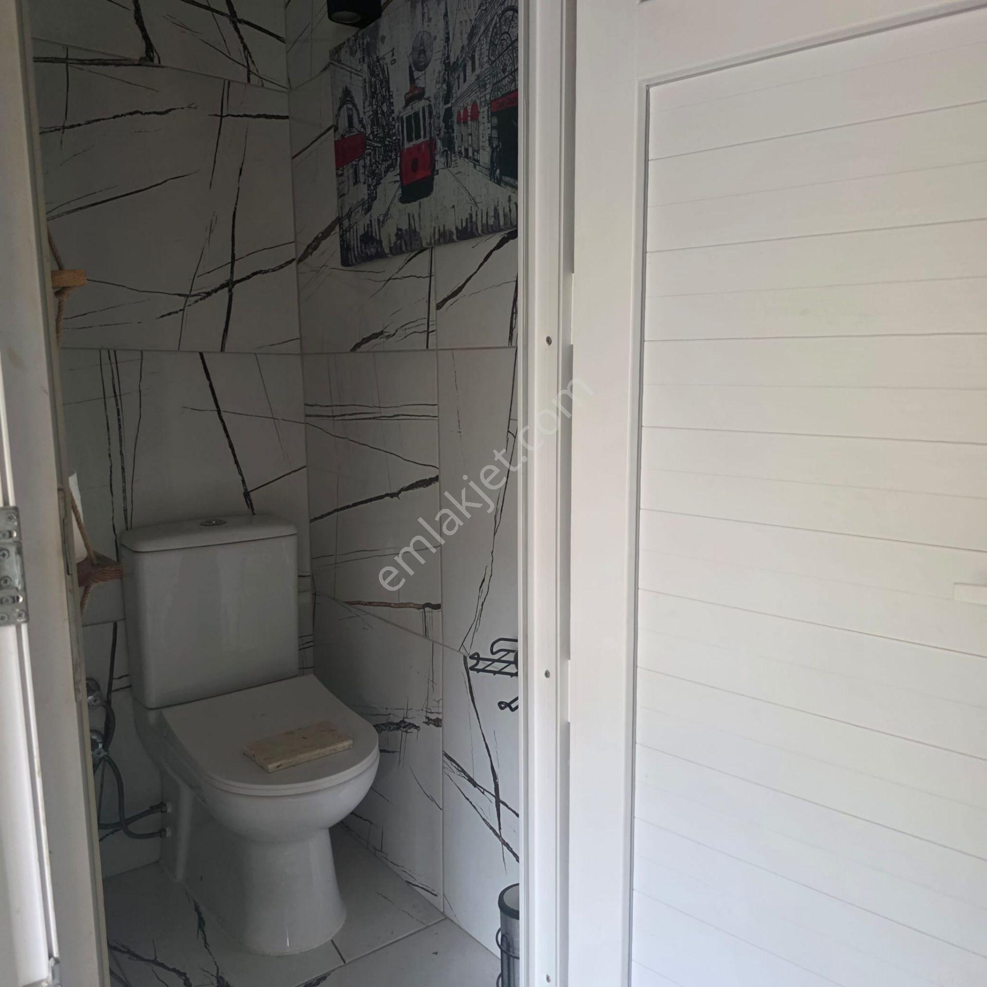 Didim Akbükkumkent Sitesinde Yeşilin Mavinin Büyüsü 3+1 135m2 Denize Sıfır Satılık Yazlık Villa - Görsel 27