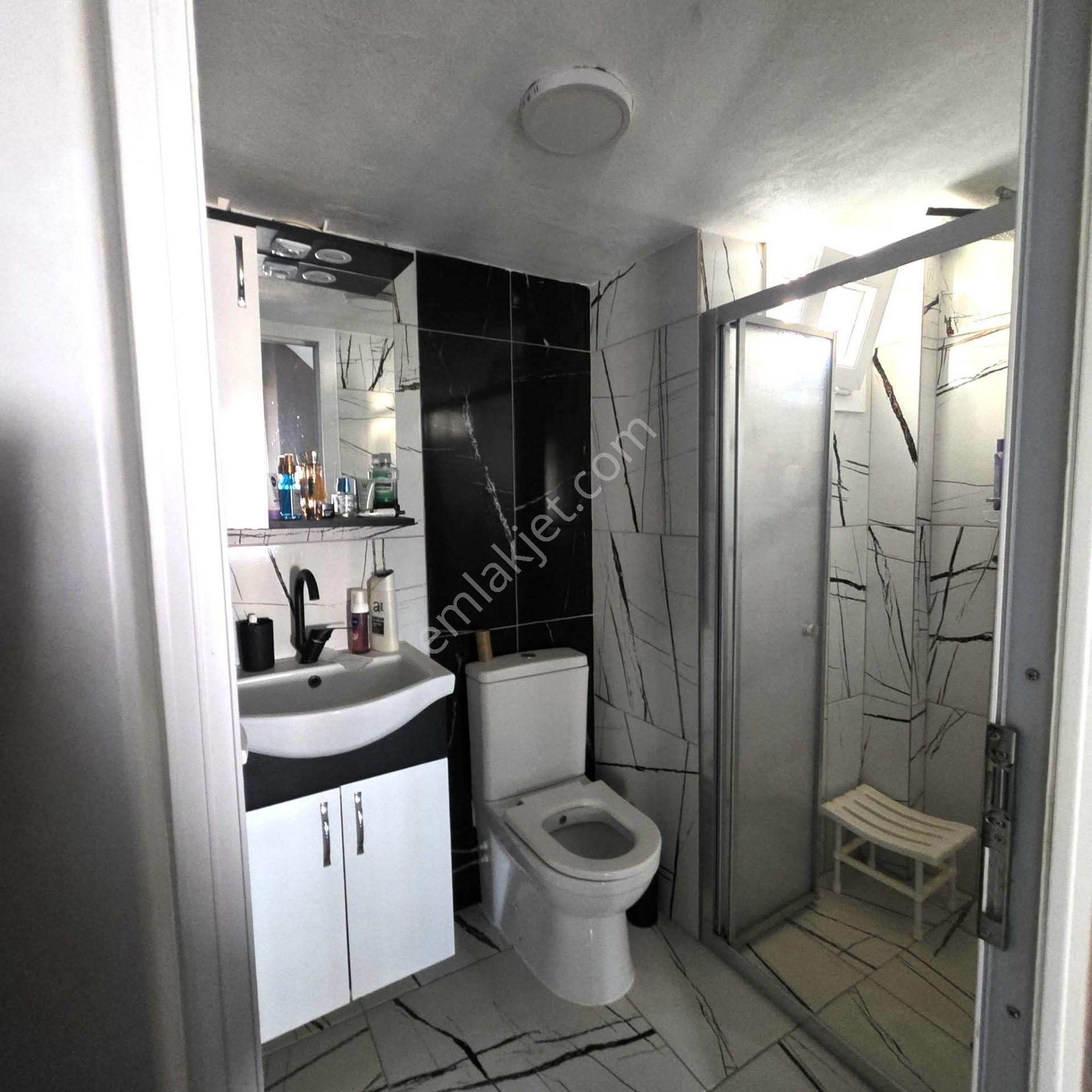 Didim Akbükkumkent Sitesinde Yeşilin Mavinin Büyüsü 3+1 135m2 Denize Sıfır Satılık Yazlık Villa - Görsel 22