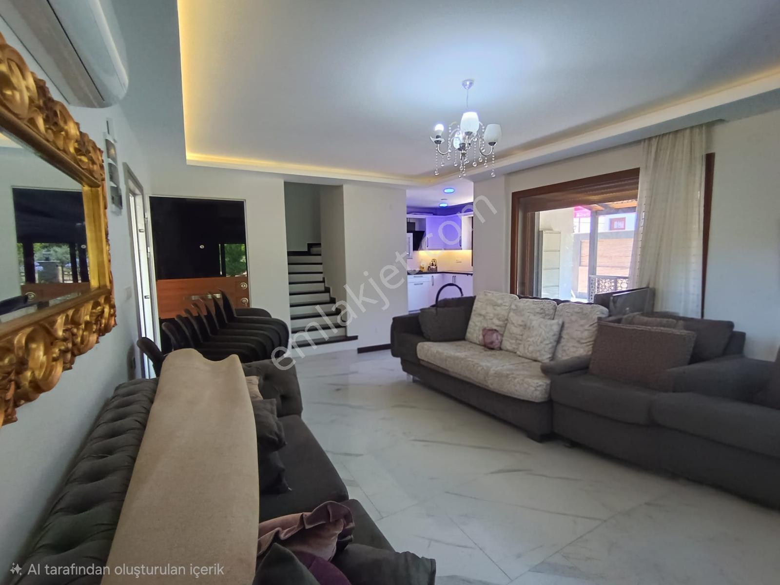 Davutlar'da Çok Özellikli 160 M2 Eşyalı Satılık 4+1 Lüks Villa - Görsel 26