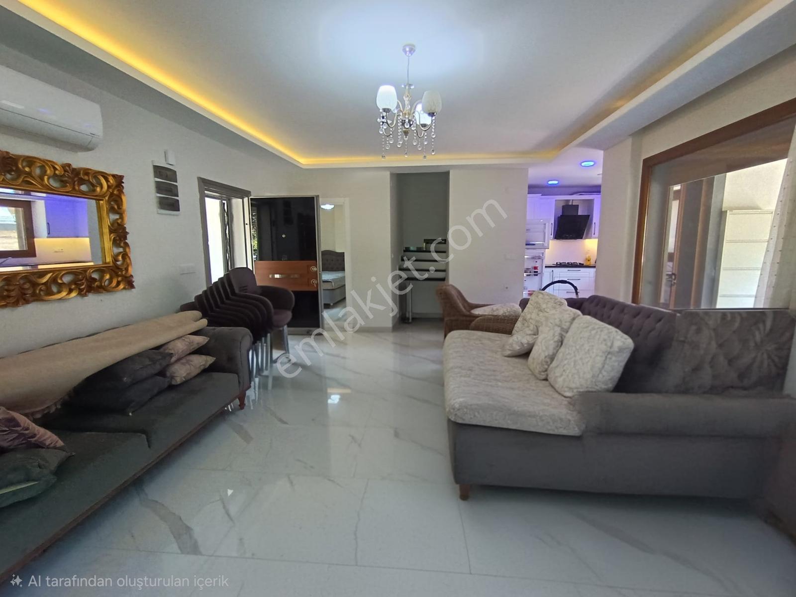 Davutlar'da Çok Özellikli 160 M2 Eşyalı Satılık 4+1 Lüks Villa - Görsel 18