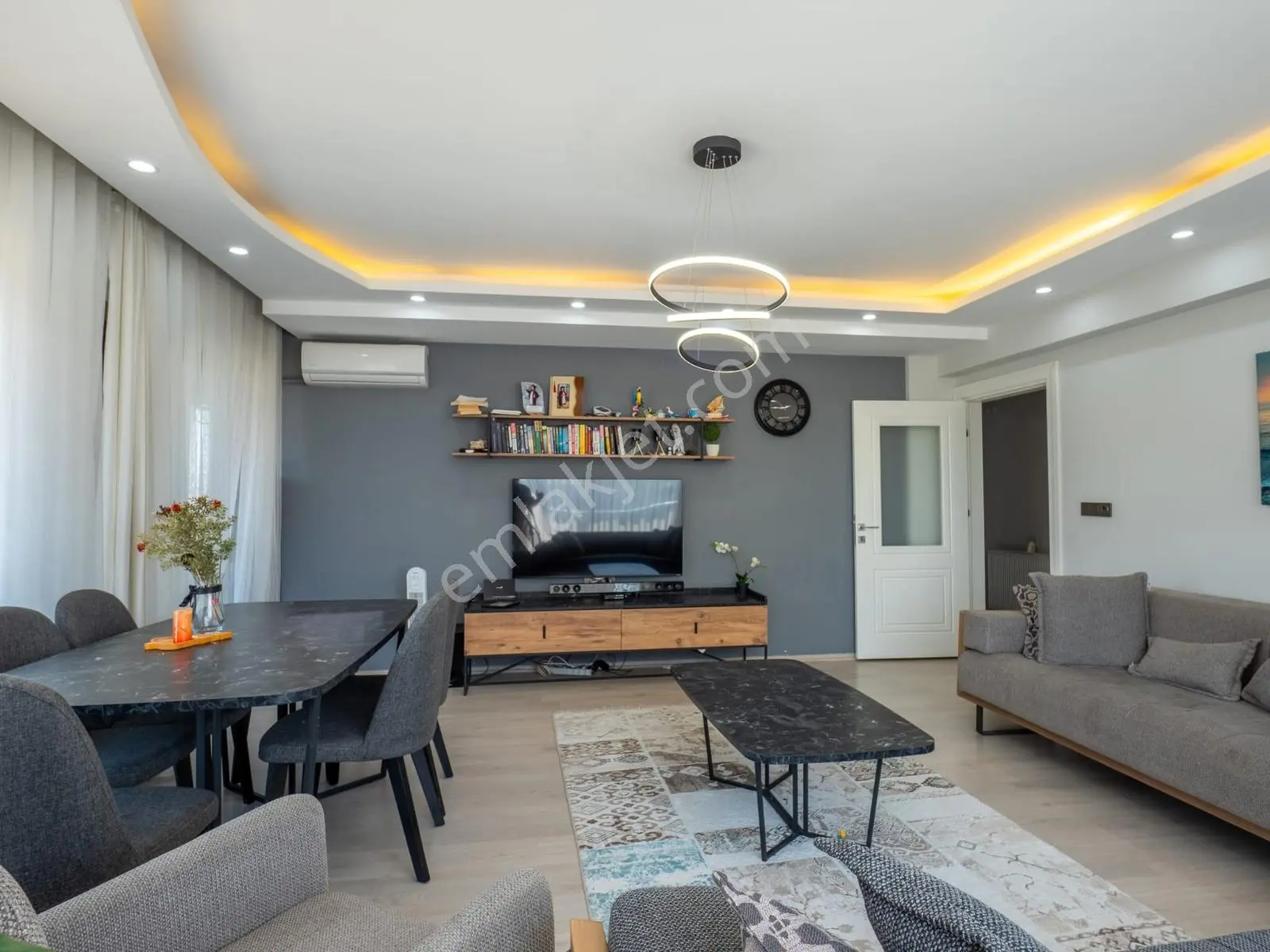 Aydın Efeler Ata Mahallesinde Satılık 3+1 Site İçi Daire - Görsel 24