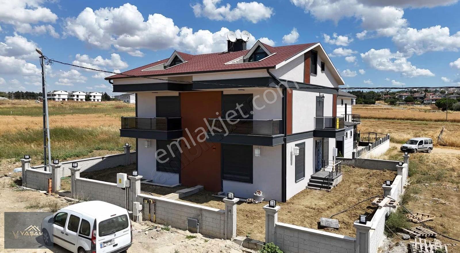 5+1 175m2 Sıfır Lüks Villa!! - Görsel 6
