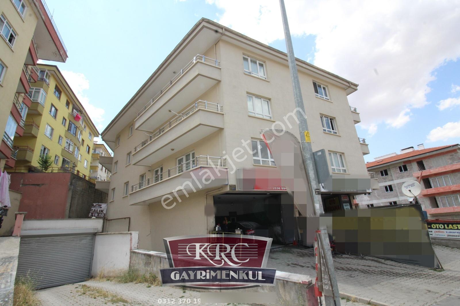Krc'den Şahintepe Mah. Anadolu Caddesinde 3+1 Kiralık Daire!!