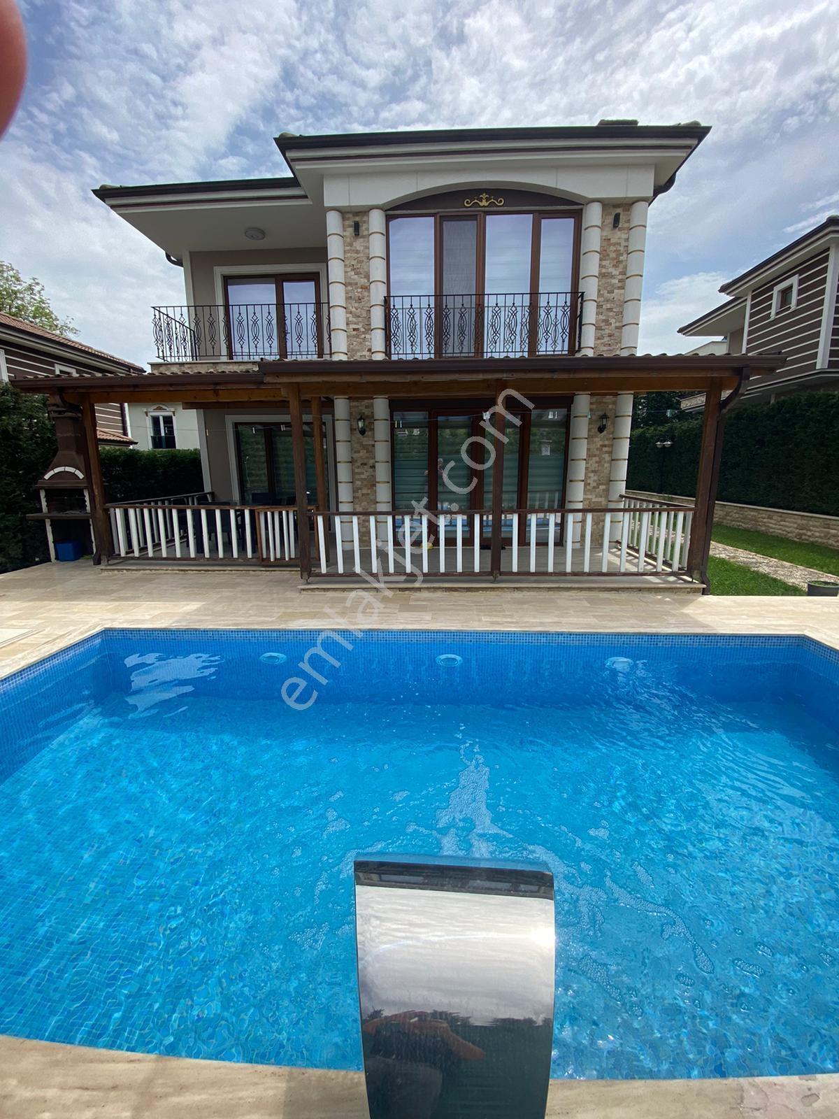 Sapanca'da Müstakil Havuzlu Villa/sakarya Royal'den - Görsel 20