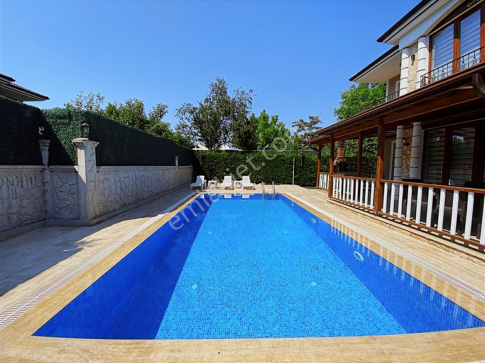 Sapanca'da Müstakil Havuzlu Villa/sakarya Royal'den - Görsel 21