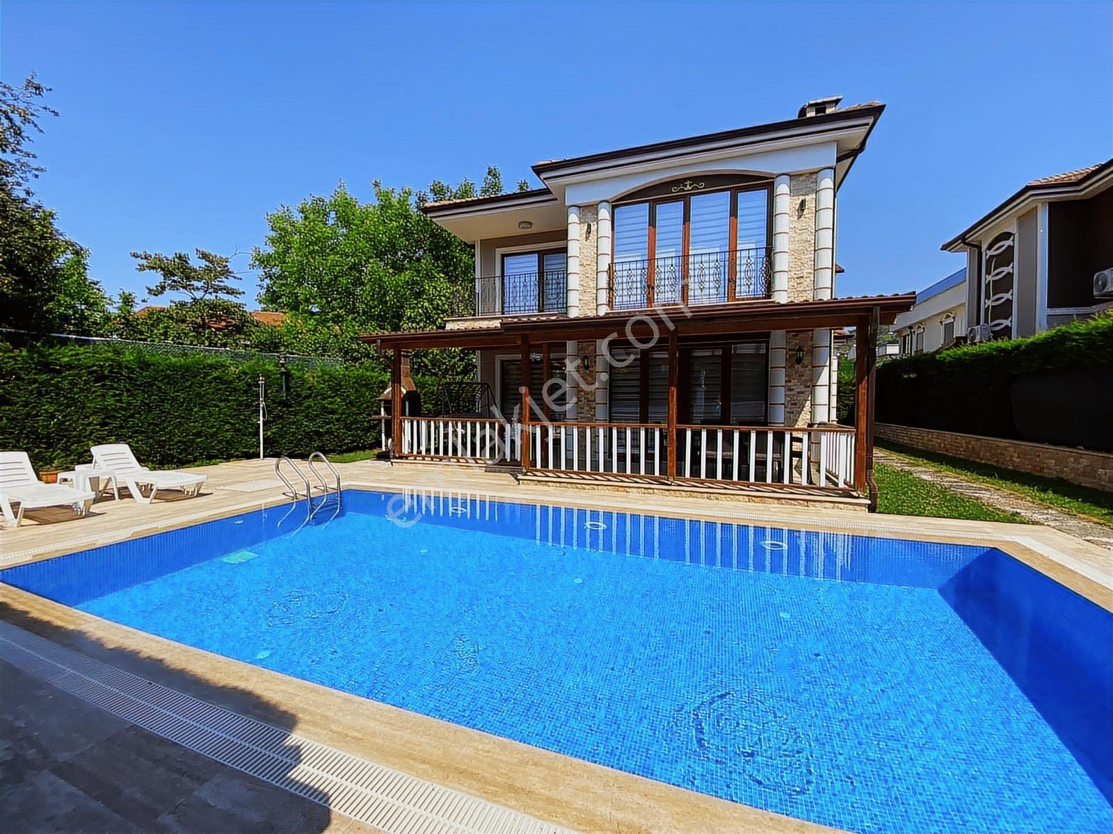 Sapanca'da Müstakil Havuzlu Villa/sakarya Royal'den - Görsel 28