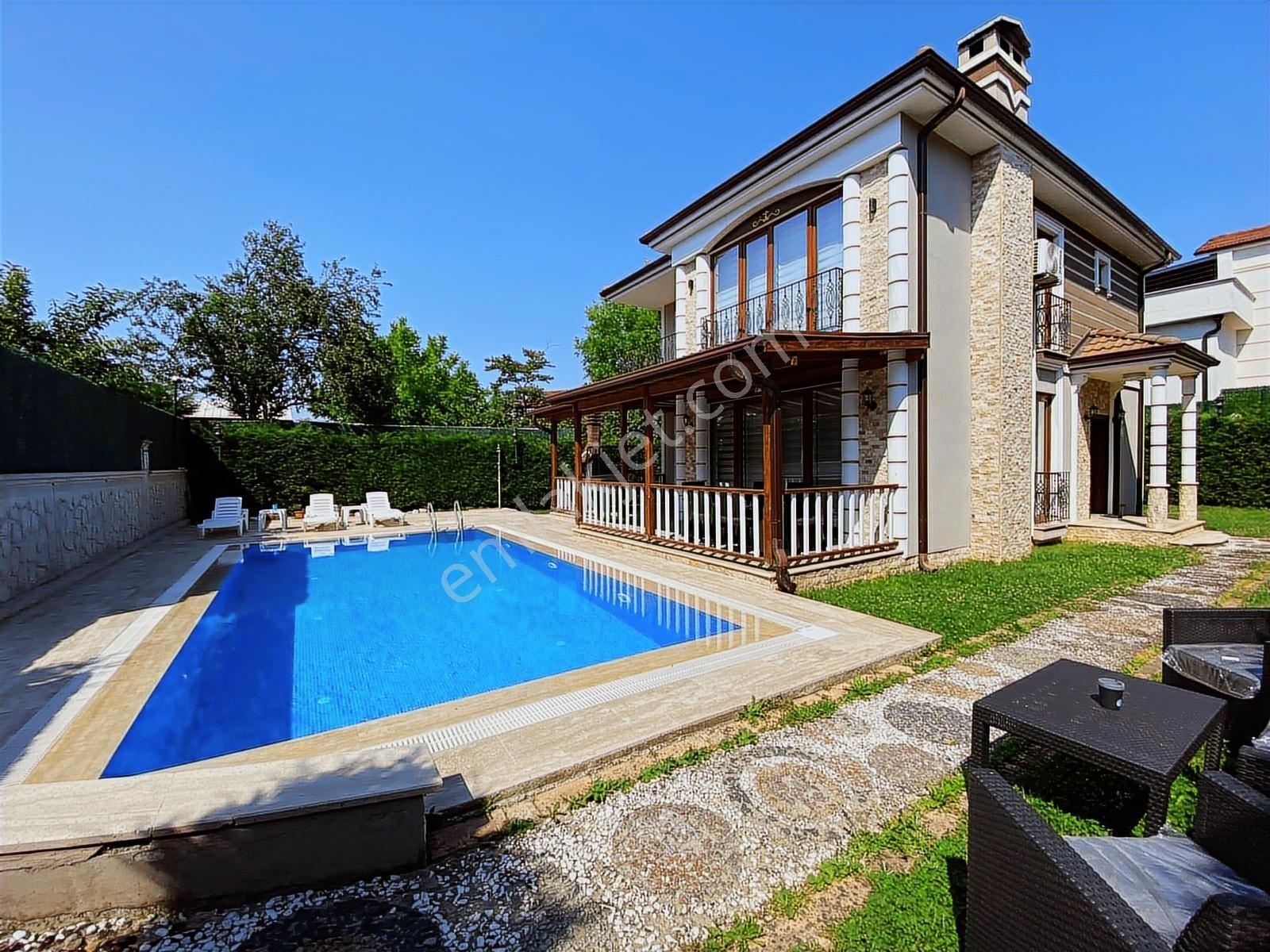 Sapanca'da Müstakil Havuzlu Villa/sakarya Royal'den - Görsel 34