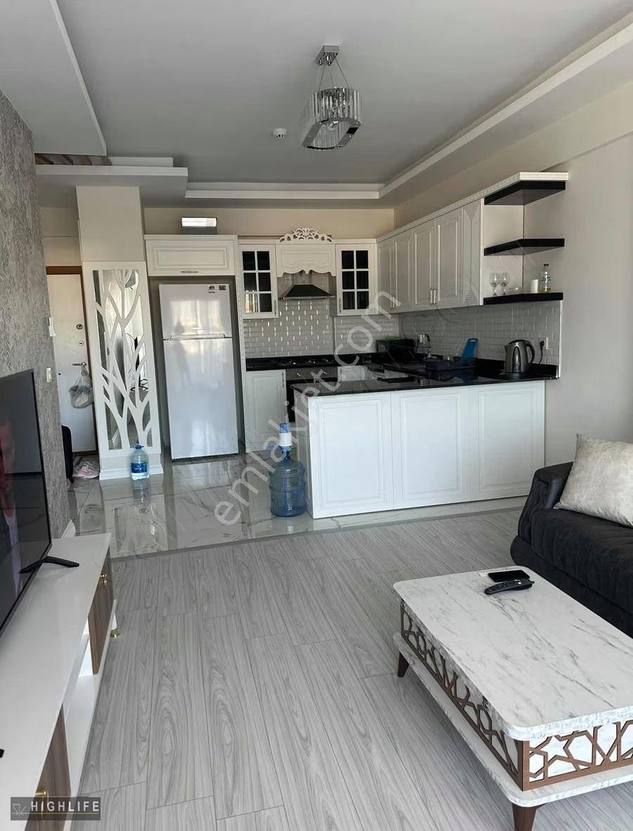 Tömük'te Site İçerisinde Havuzlu, Eşyalı Kiralık Daire - Görsel 6
