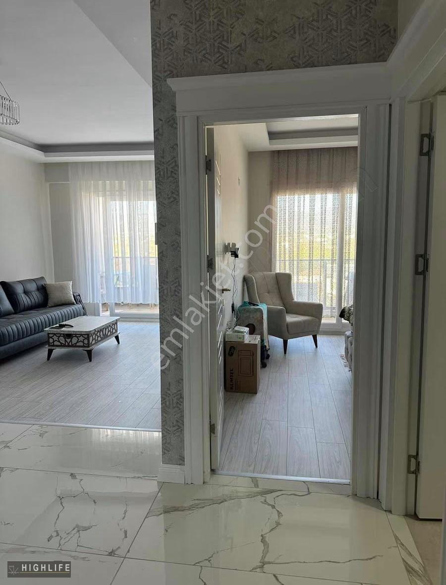 Tömük'te Site İçerisinde Havuzlu, Eşyalı Kiralık Daire - Görsel 9