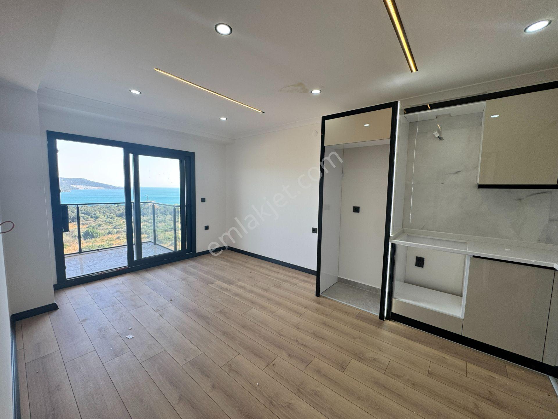 Didim Akbükte Muhteşem Manzaralı Havuzlu Sitede 1+1 Daire - Görsel 19