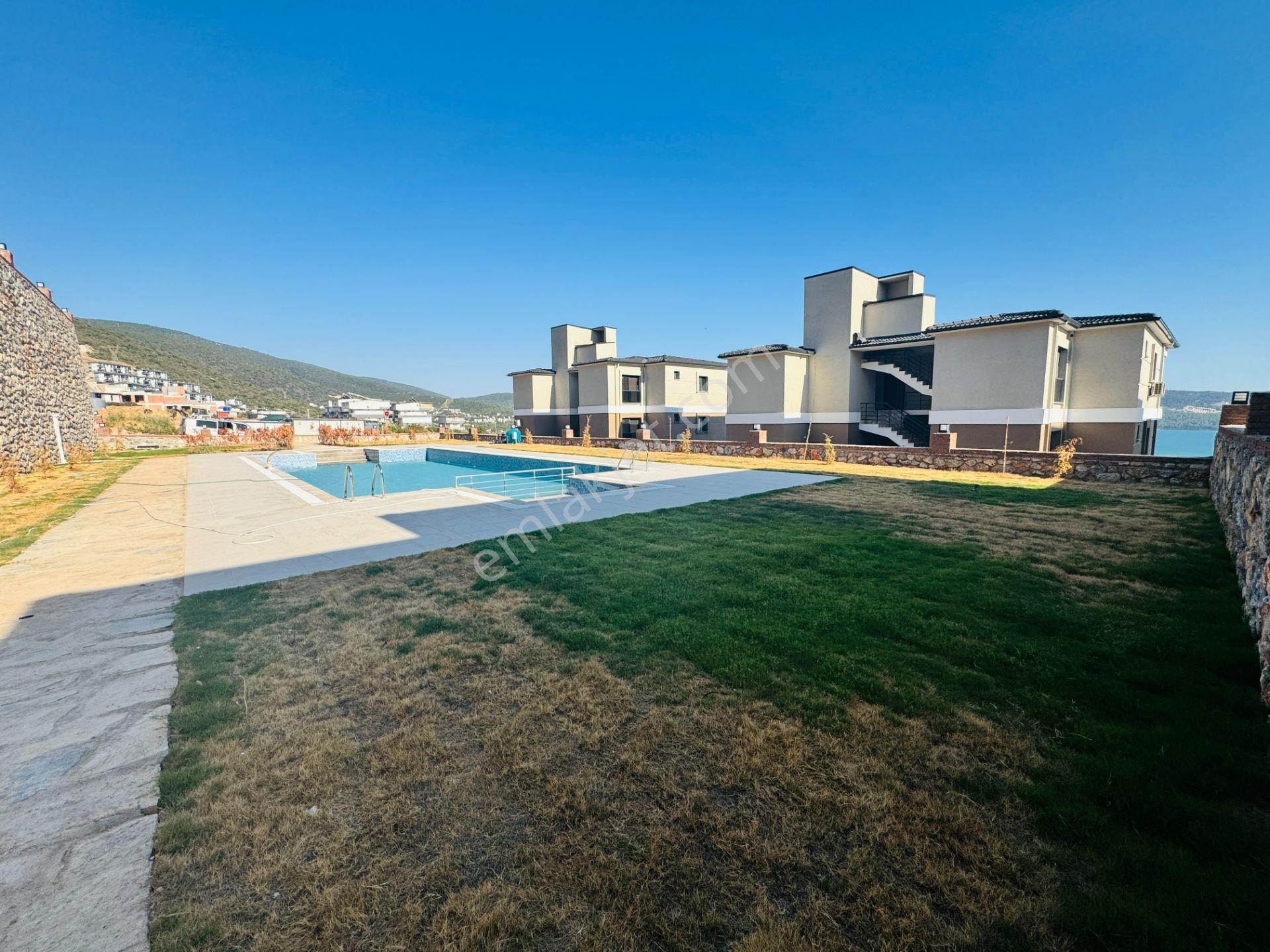 Didim Akbükte Muhteşem Manzaralı Havuzlu Sitede 1+1 Daire - Görsel 34