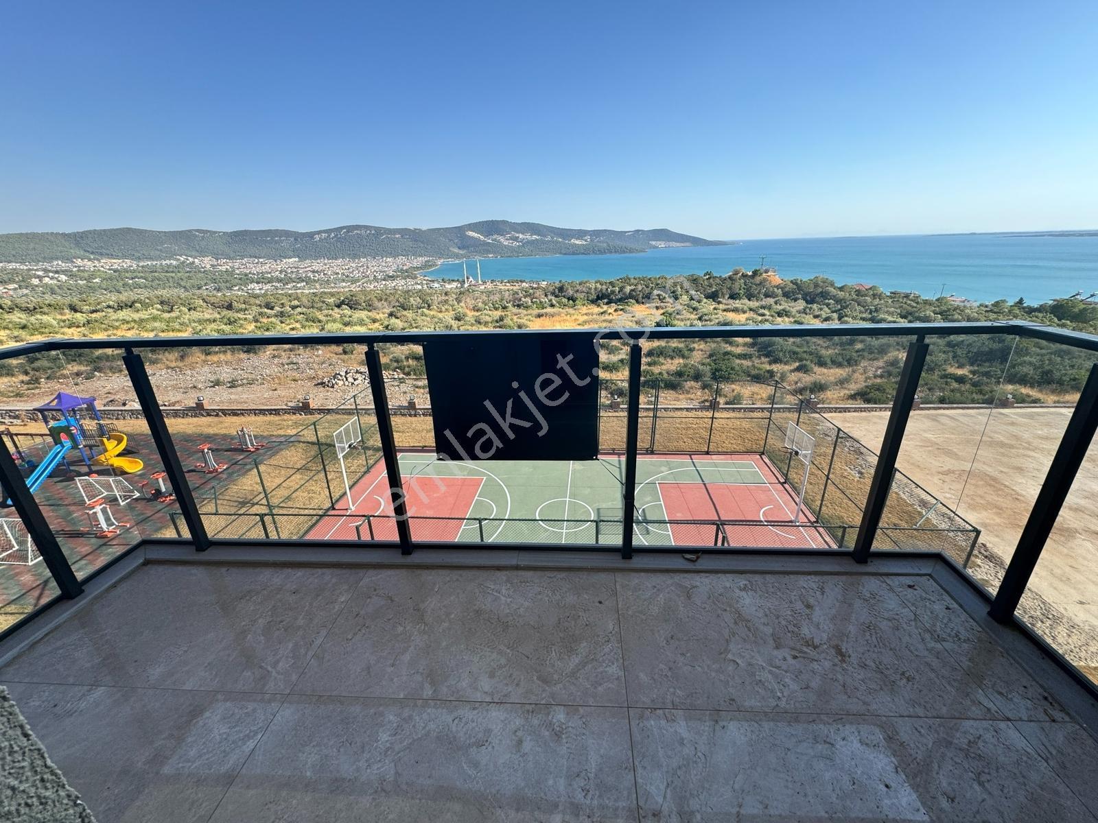 Didim Akbükte Muhteşem Manzaralı Havuzlu Sitede 1+1 Daire - Görsel 17