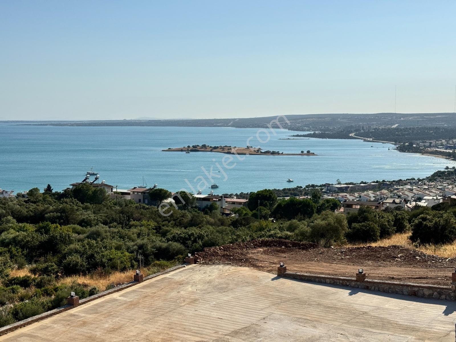 Didim Akbükte Muhteşem Manzaralı Havuzlu Sitede 1+1 Daire - Görsel 19