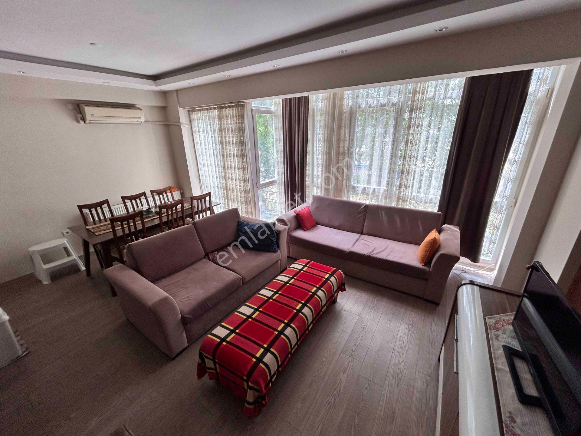 Karşıyaka Gazi Lisesi Arkası Eşyalı Kiralık 3+1 - Görsel 3