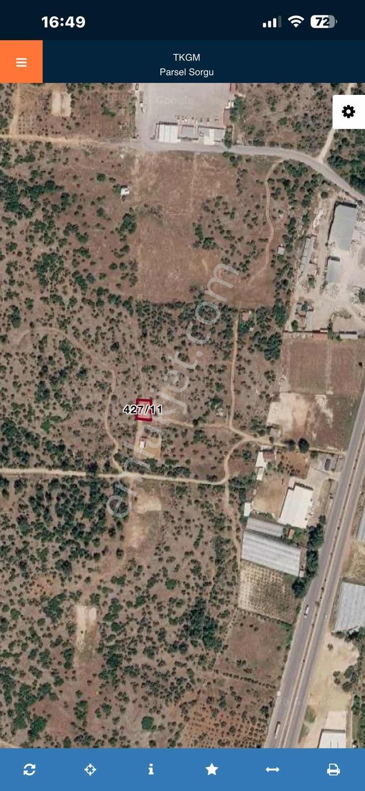 Aksu Topallı'da Satılık Villa Arsası - Görsel 4