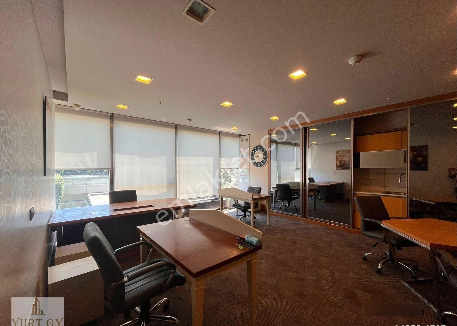 Nish İstanbul 2+1 97 M2 Kiralık Mobilyalı Ofis - Görsel 19