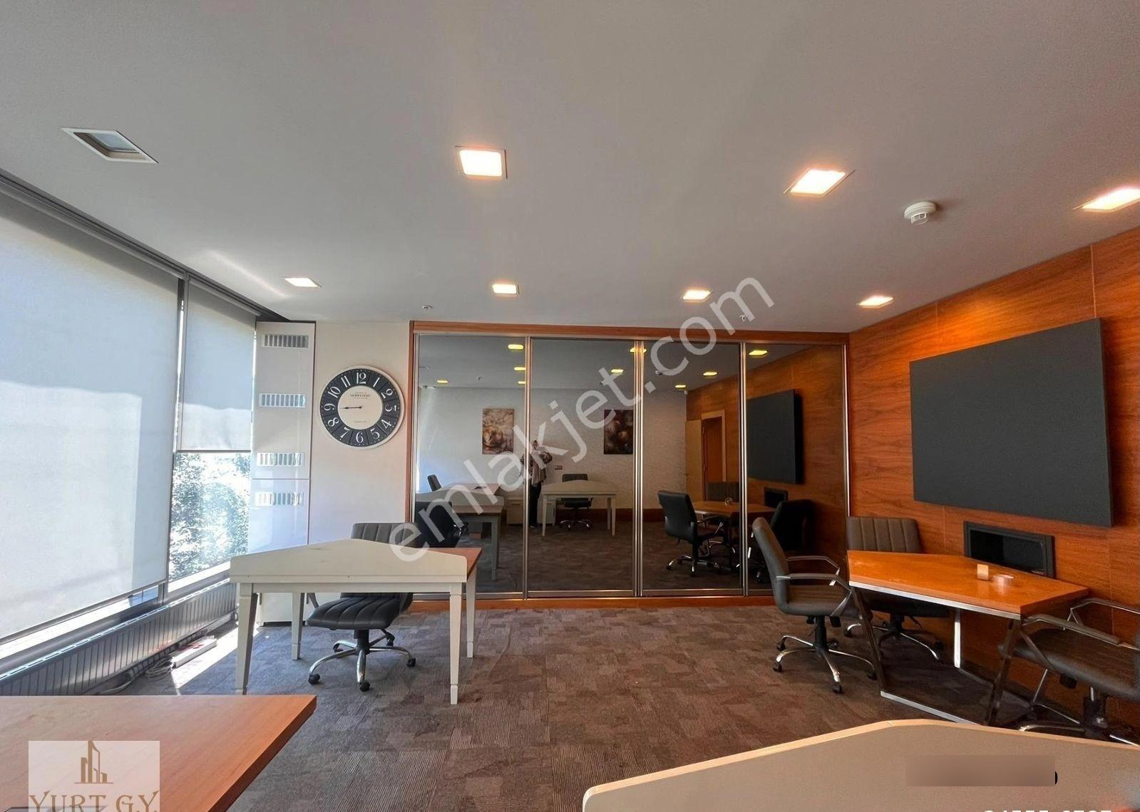Nish İstanbul 2+1 97 M2 Kiralık Mobilyalı Ofis - Görsel 7