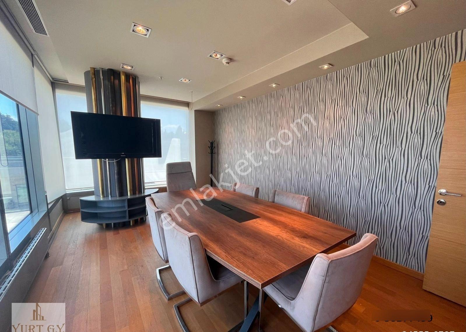 Nish İstanbul 2+1 97 M2 Kiralık Mobilyalı Ofis - Görsel 18