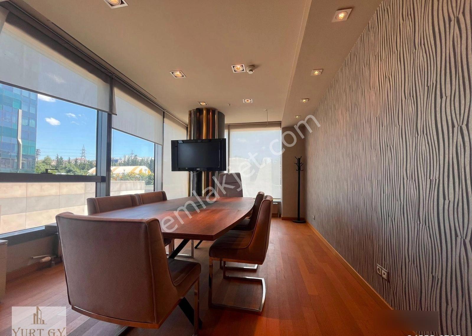 Nish İstanbul 2+1 97 M2 Kiralık Mobilyalı Ofis - Görsel 20