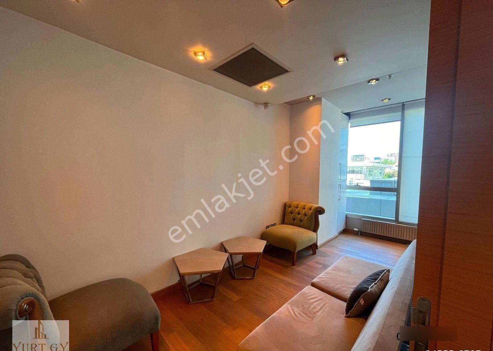 Nish İstanbul 2+1 97 M2 Kiralık Mobilyalı Ofis - Görsel 17