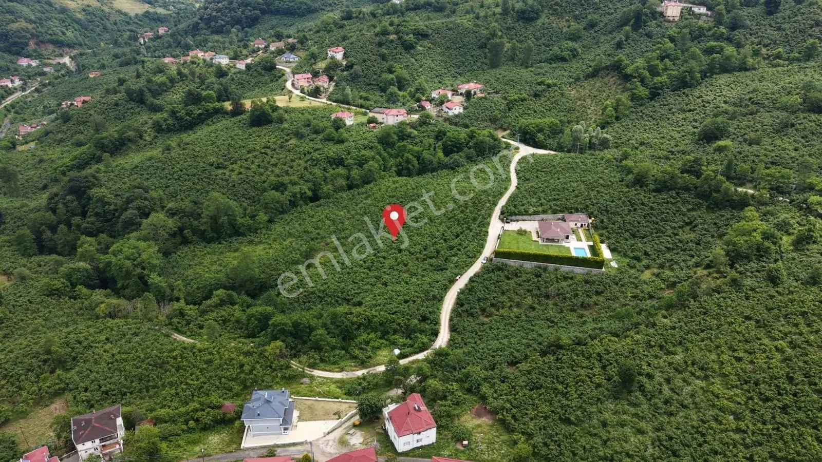 Beyli Köyünde Satılık Fındık Bahçesi