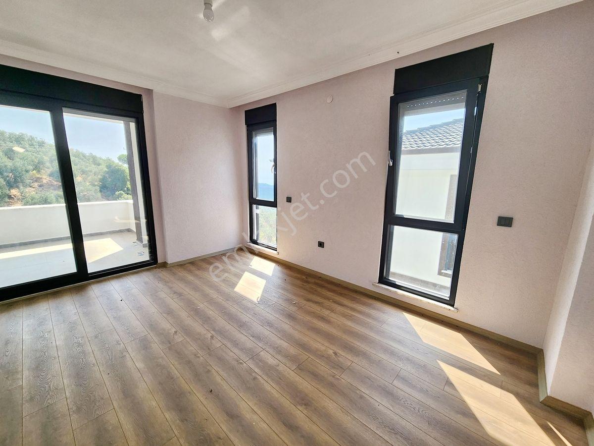 Altınoluk Satılık Tam Müstakil Sıfır 4+1 Lüks Villa | Panoramik Deniz Manzaralı - Görsel 20