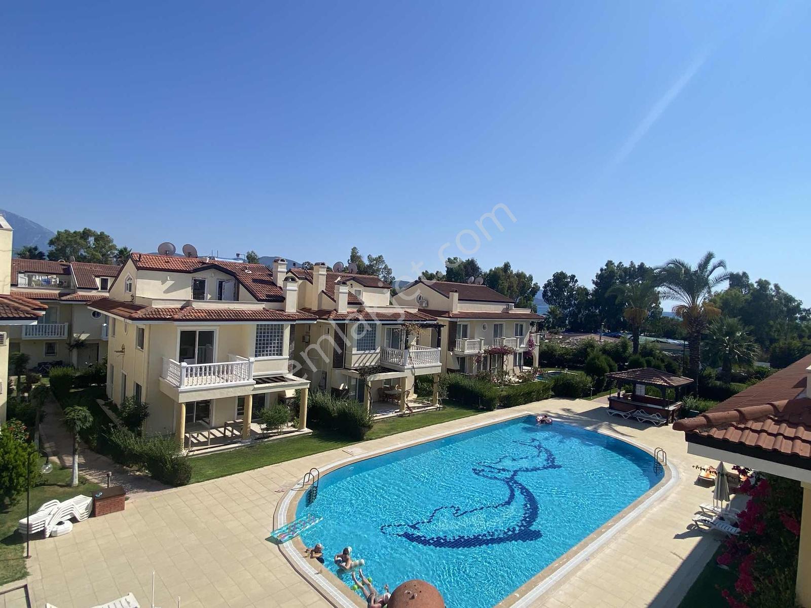 Fethiye Foça Mah.de İlkon'dan Denize Sıfır Satılık 3+1 Villa - Görsel 10