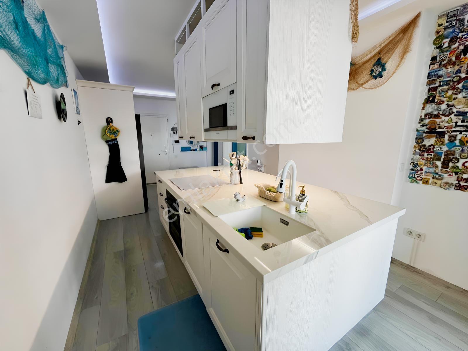 Karşıyaka Mavişehir Deniz Manzaralı Dubleks Daire - Görsel 27