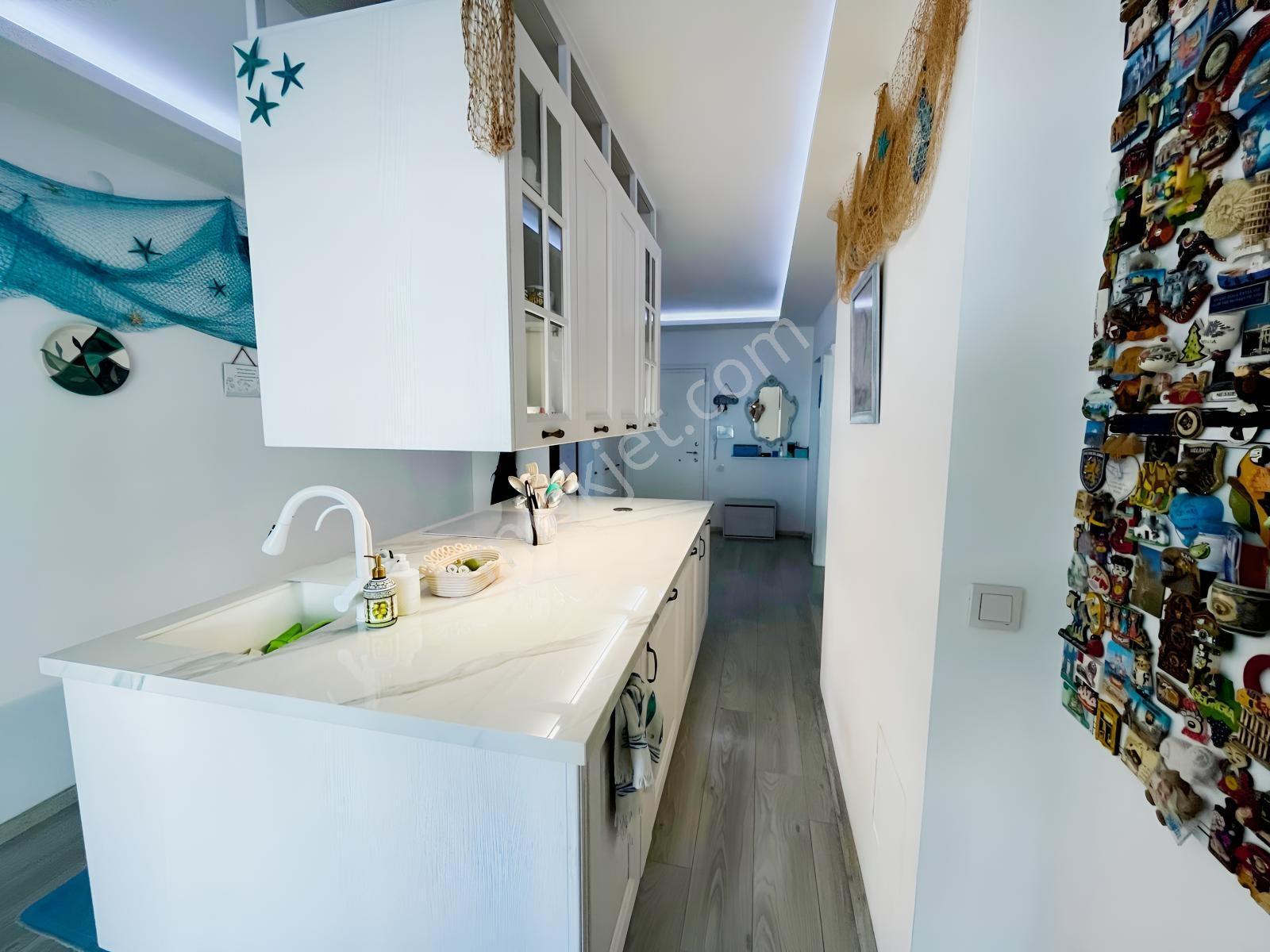 Karşıyaka Mavişehir Deniz Manzaralı Dubleks Daire - Görsel 28