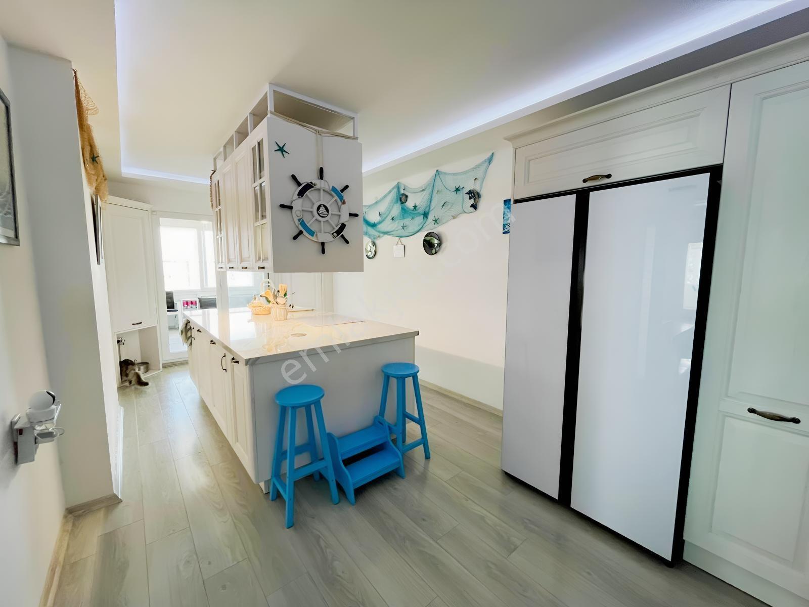Karşıyaka Mavişehir Deniz Manzaralı Dubleks Daire - Görsel 26