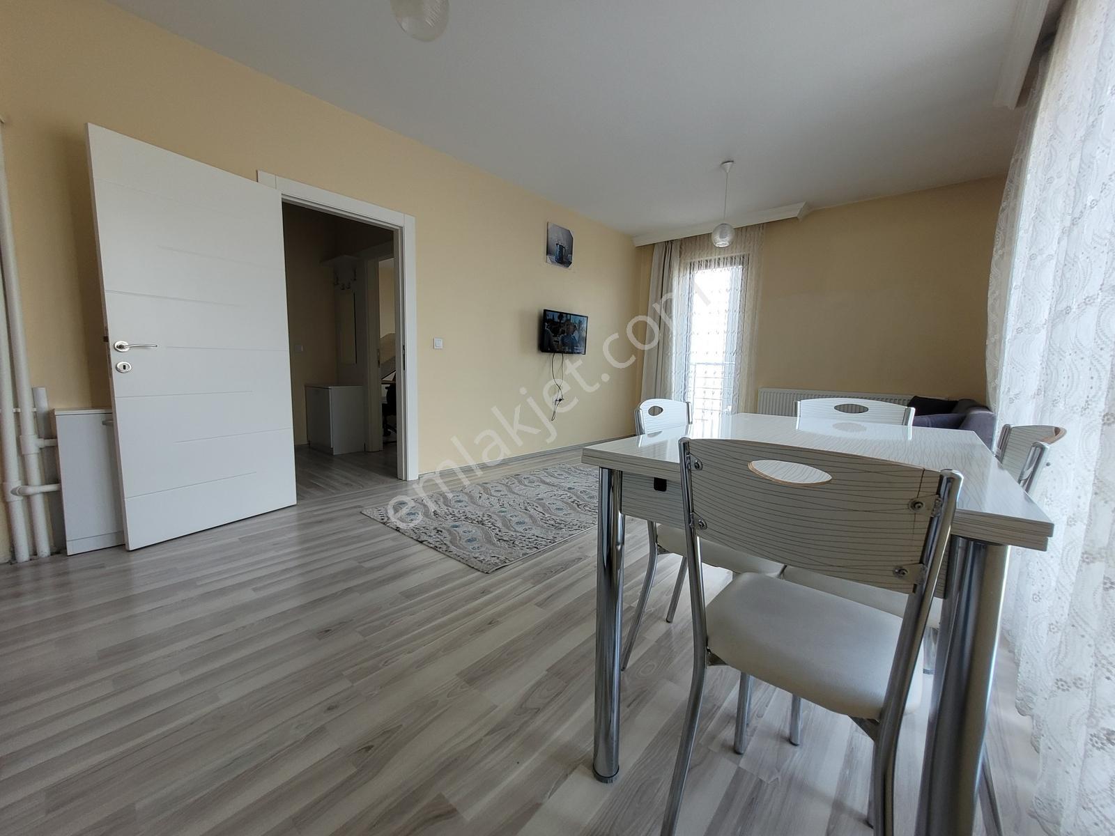 312 | Konutkent Geniş Katta Herşey Dahil Kiralık 1+1 Daire - Görsel 15