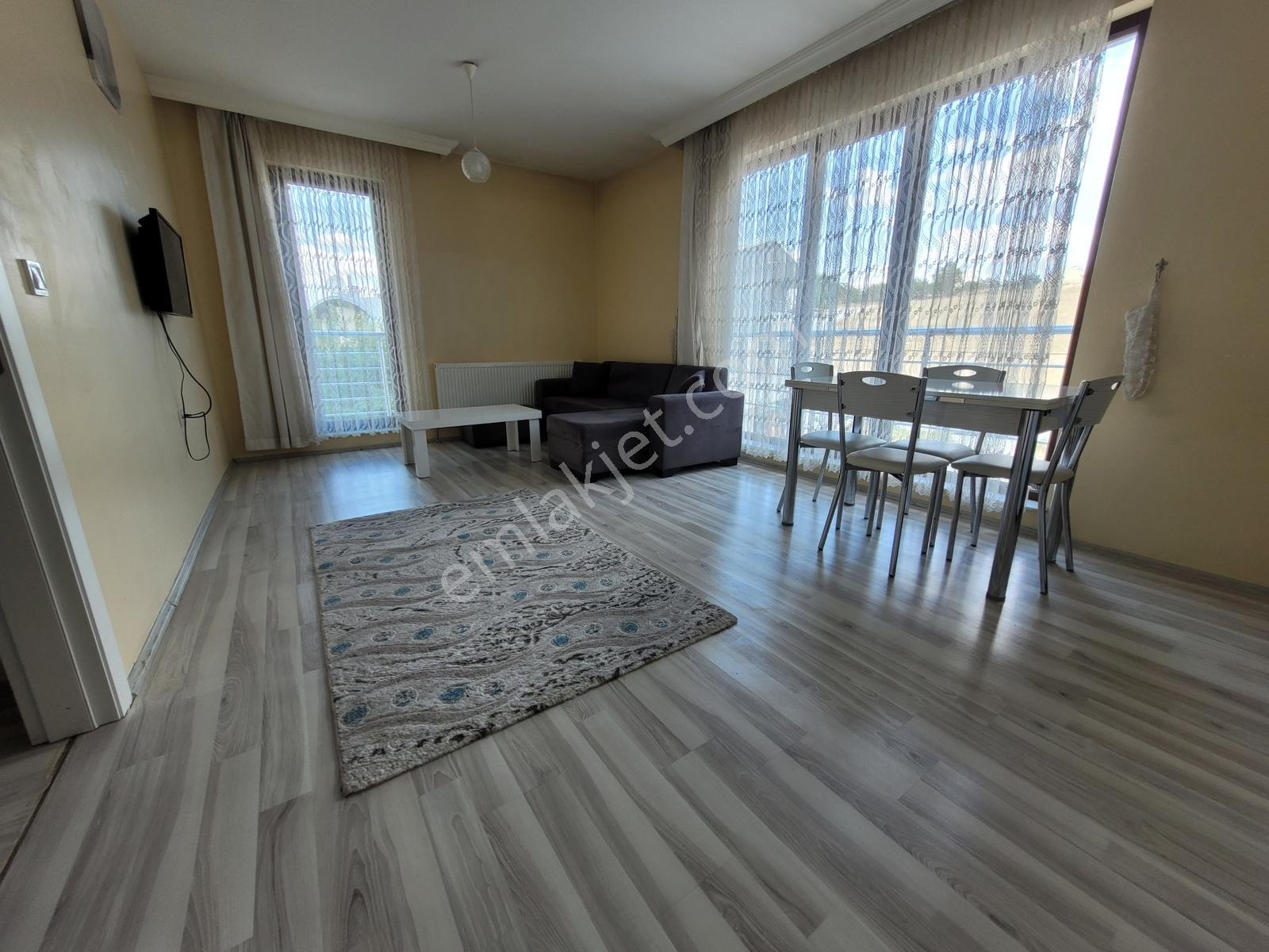 312 | Konutkent Geniş Katta Herşey Dahil Kiralık 1+1 Daire - Görsel 18
