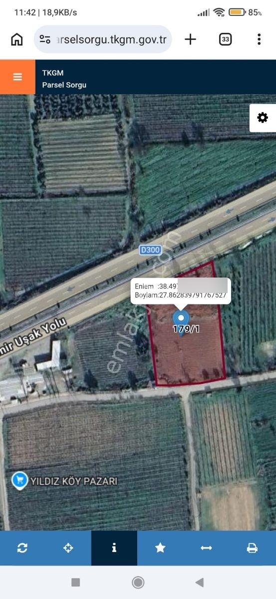 Nova'dan Gökkaya'da Ankara Asfaltına Sıfır Cepheli 3304 M2 Arazi