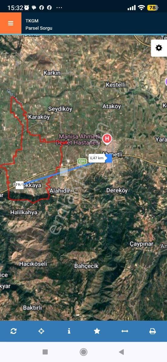 Nova'dan Gökkaya'da Ankara Asfaltına Sıfır Cepheli 3304 M2 Arazi - Görsel 3