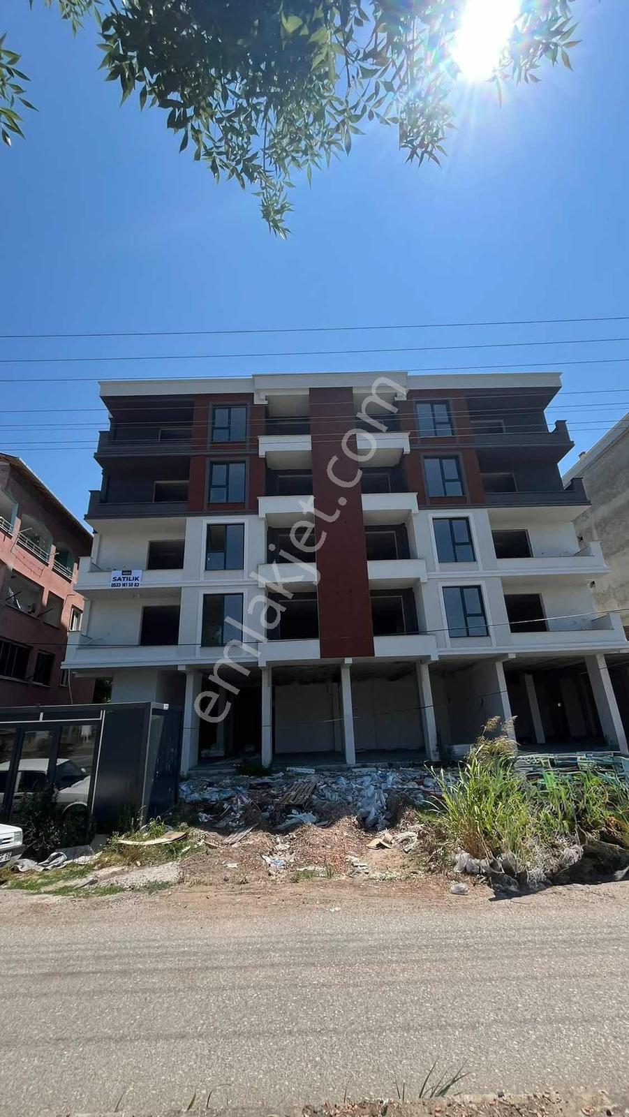 Akdur'dan Çarşamba'da 1+1 Satılık Daire - Görsel 2