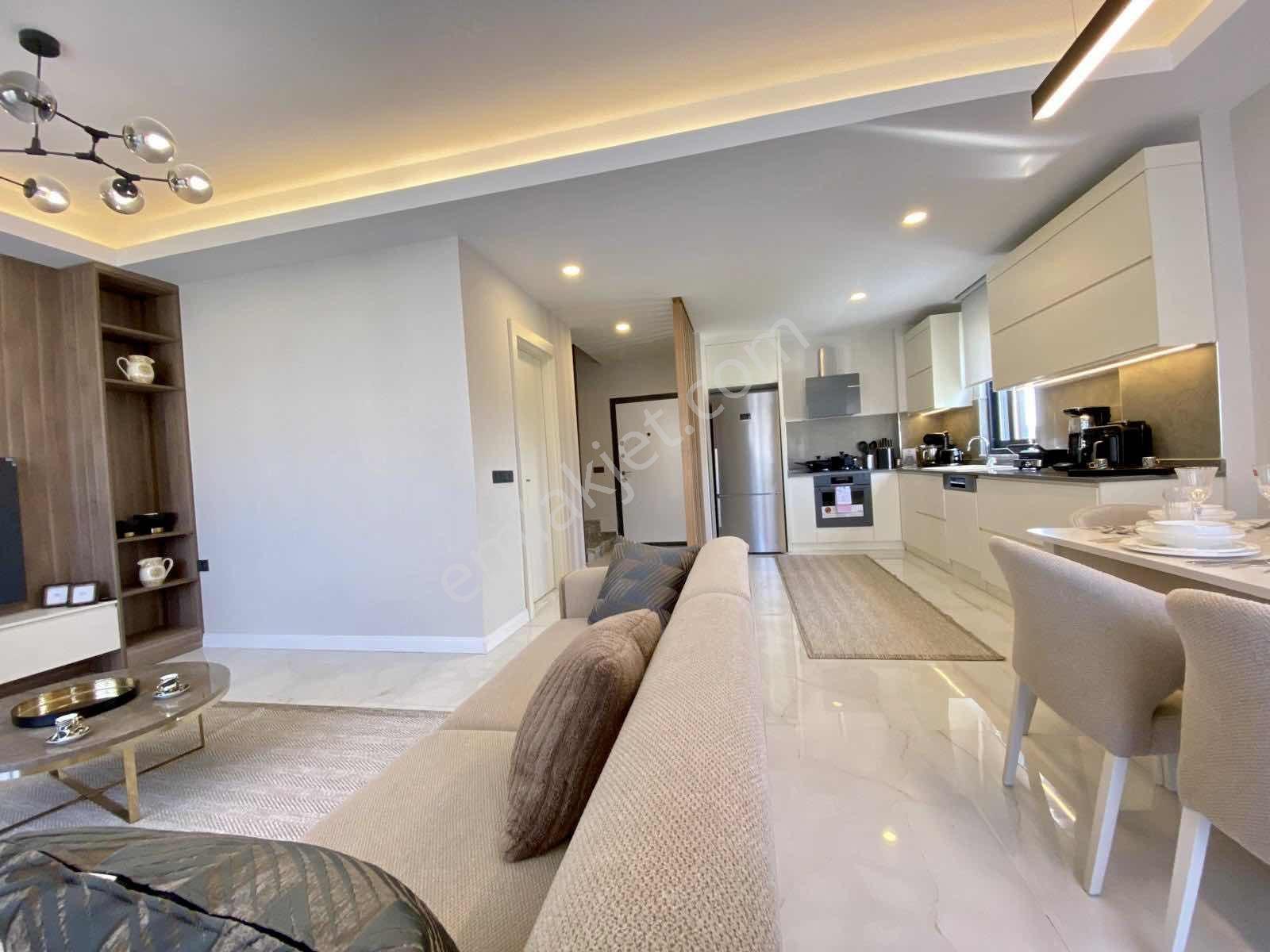 Noble Villaları Denize 600 M Lüks Havuzlu 3+1 Villa 300 M² Bahçe - Görsel 6
