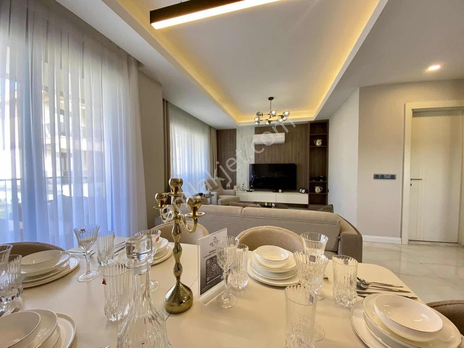 Noble Villaları Denize 600 M Lüks Havuzlu 3+1 Villa 300 M² Bahçe - Görsel 8