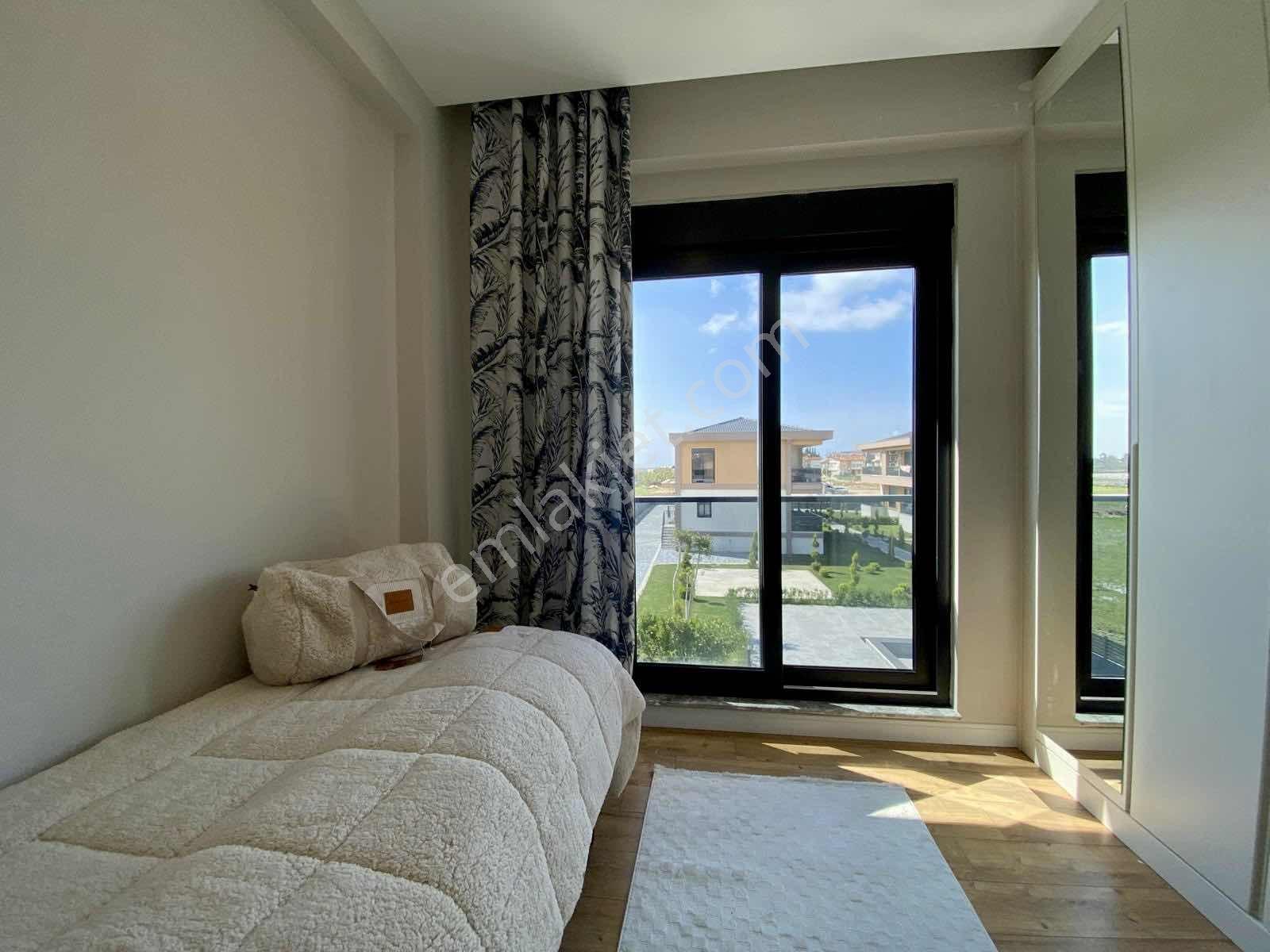 Noble Villaları Denize 600 M Lüks Havuzlu 3+1 Villa 300 M² Bahçe - Görsel 17