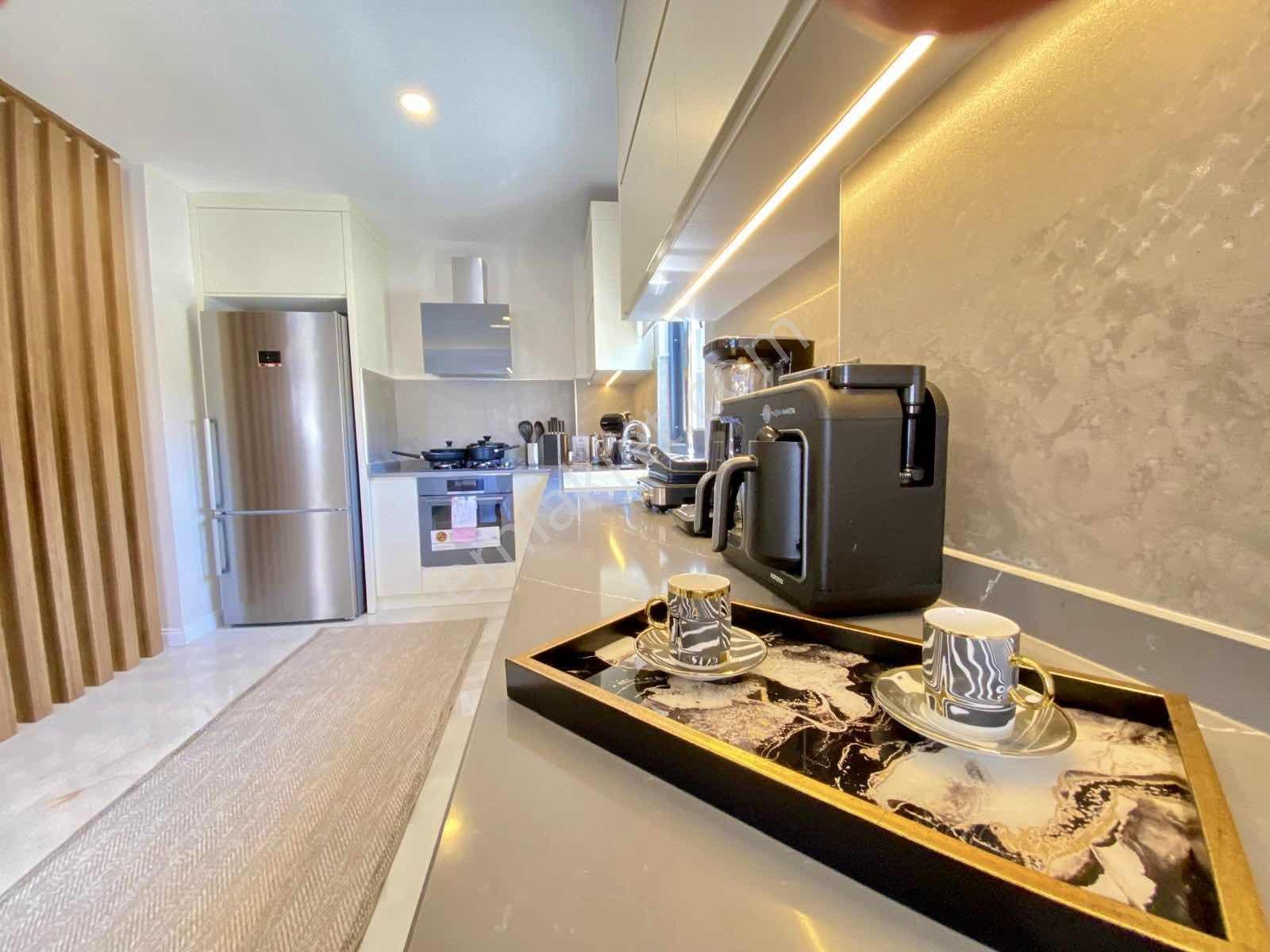 Noble Villaları Denize 600 M Lüks Havuzlu 3+1 Villa 300 M² Bahçe - Görsel 14
