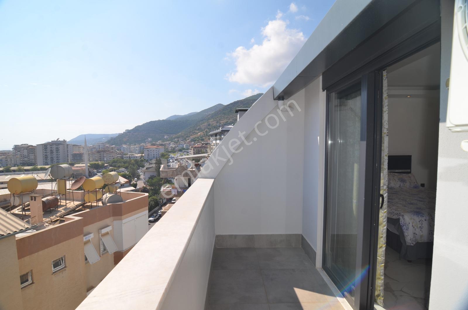 Alanya Kadıpaşa Mahallesi Satılık Eşyalı 3+1 Dubleks Daire - Görsel 29
