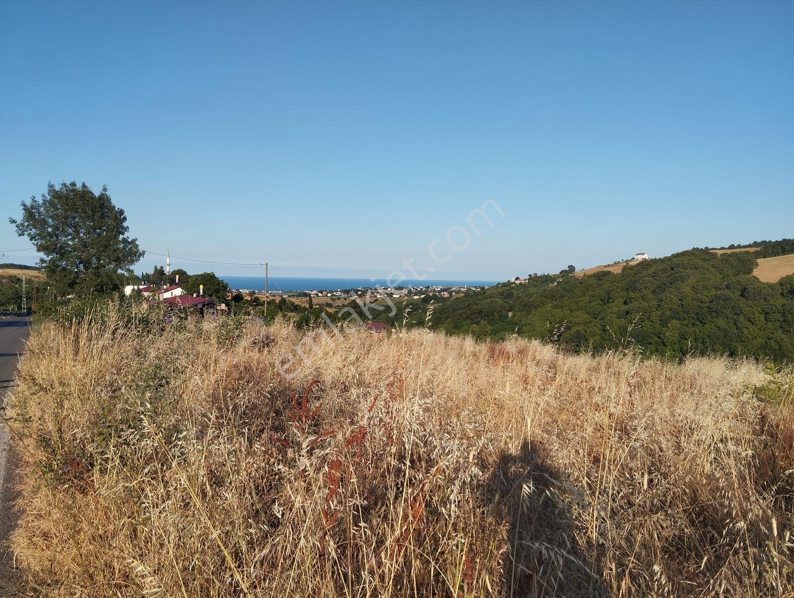 19 Mayıs Yeşilköy'de Full Deniz Manzaralı Satılık Villa Arsası - Görsel 35